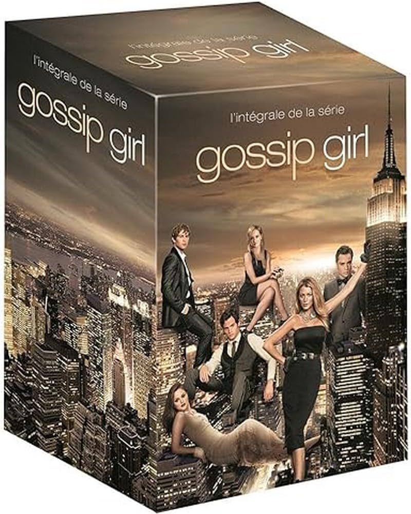 The O.C. &gossip girl DVD全巻セット Gossip Girl (Complete Series) - 31-DVD Box Set [ NON-USA FORMAT